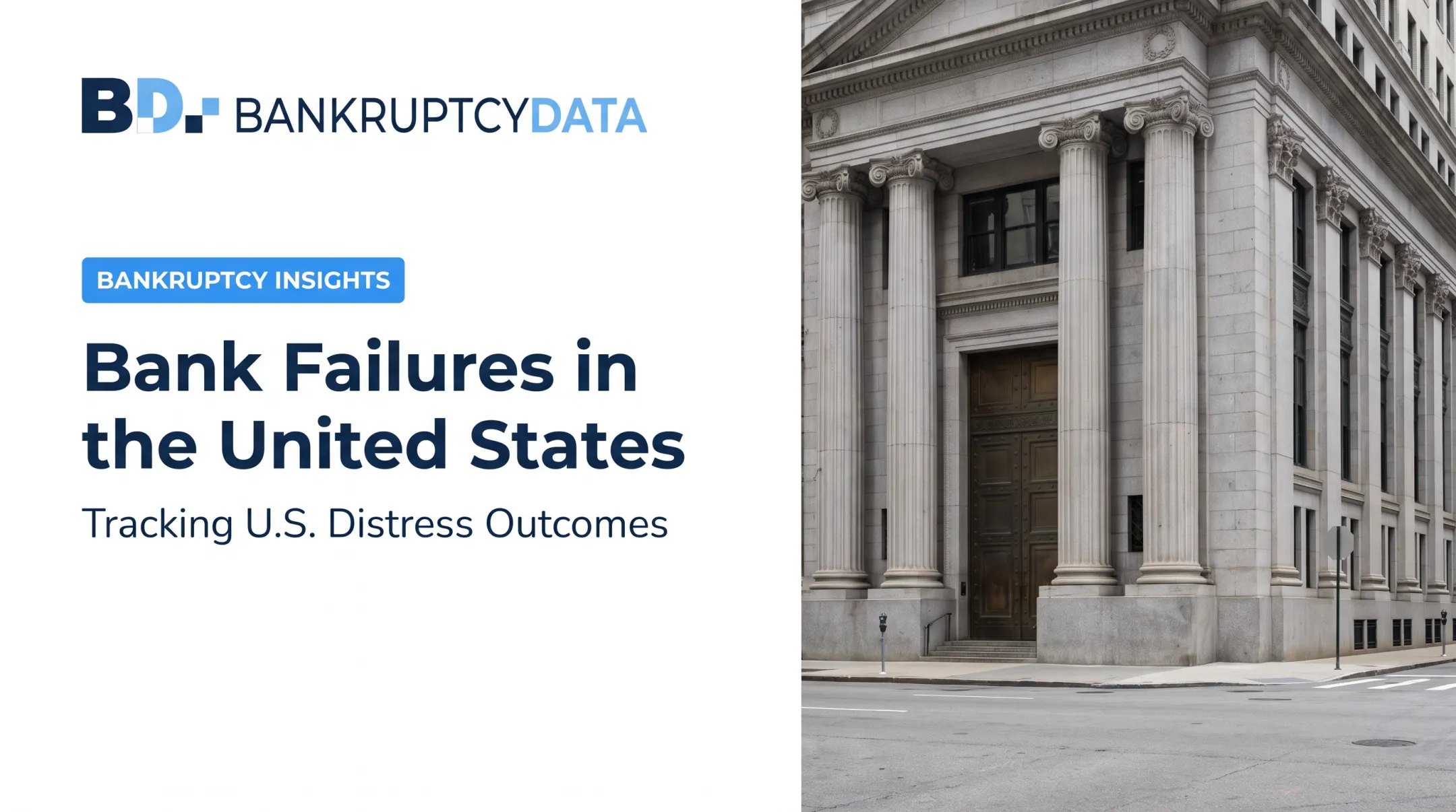 Bank Failures in the United States