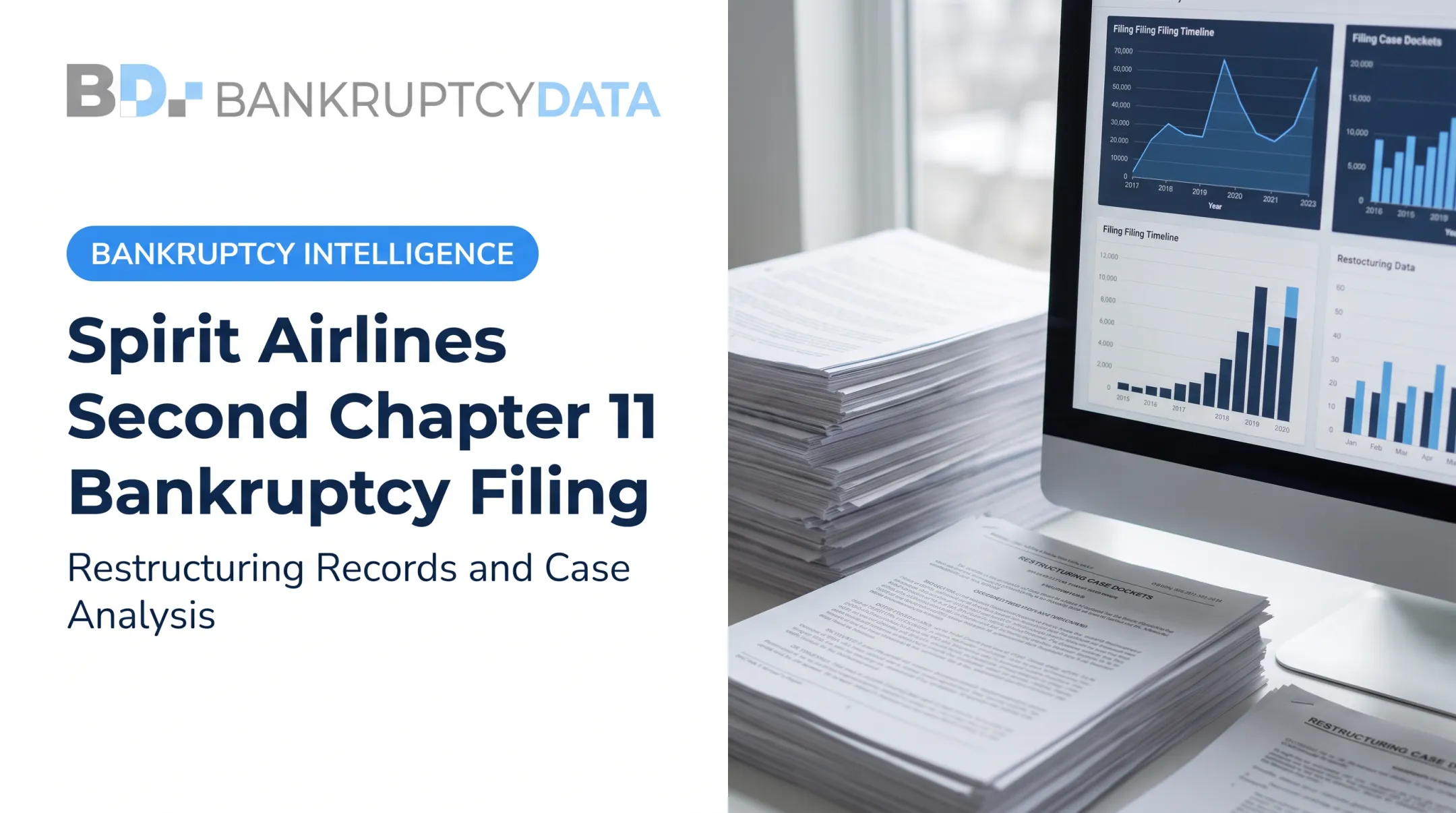 Spirit Airlines Second Chapter 11 Bankruptcy Filing
