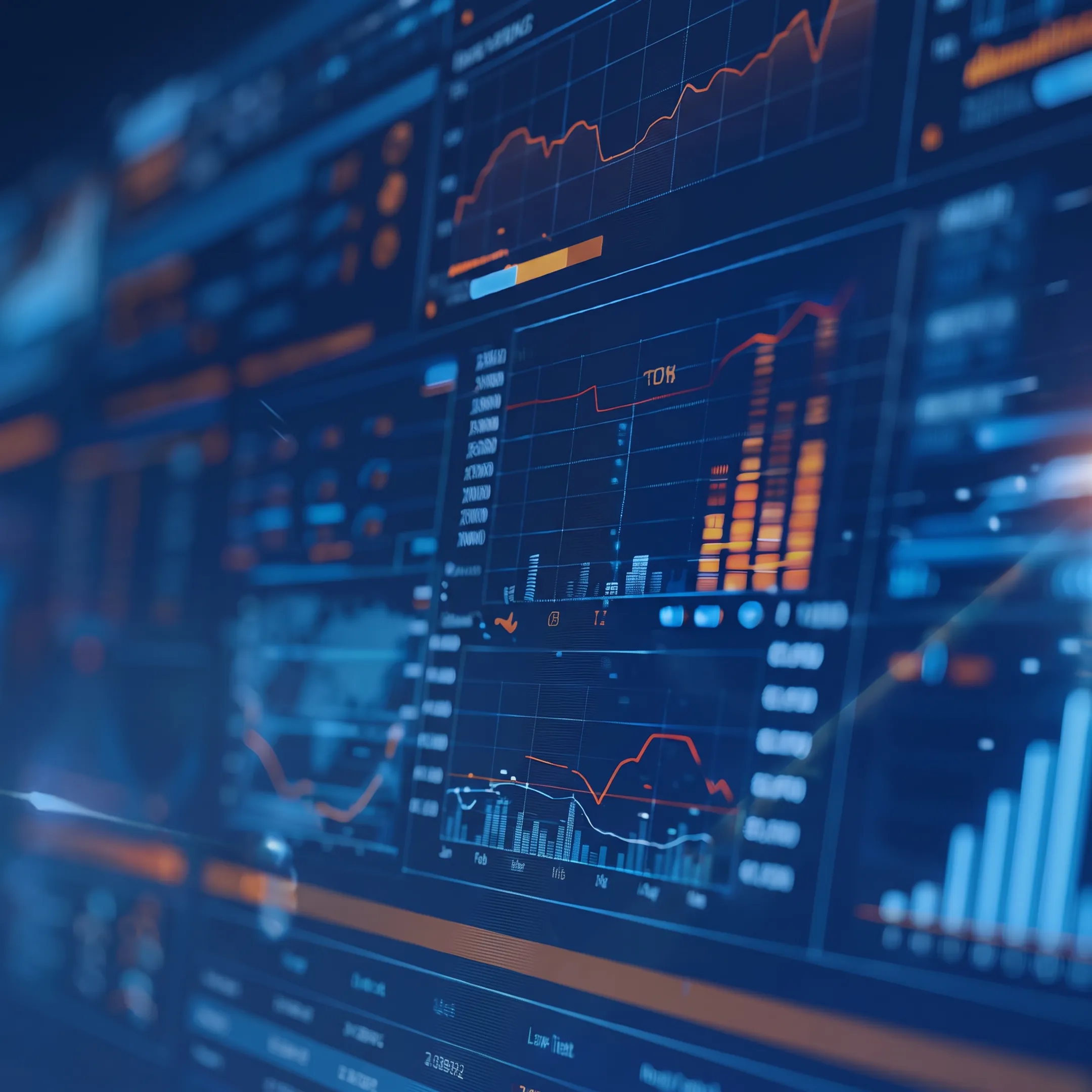 Professional analyzing bankruptcy filings, docket updates, and restructuring case data