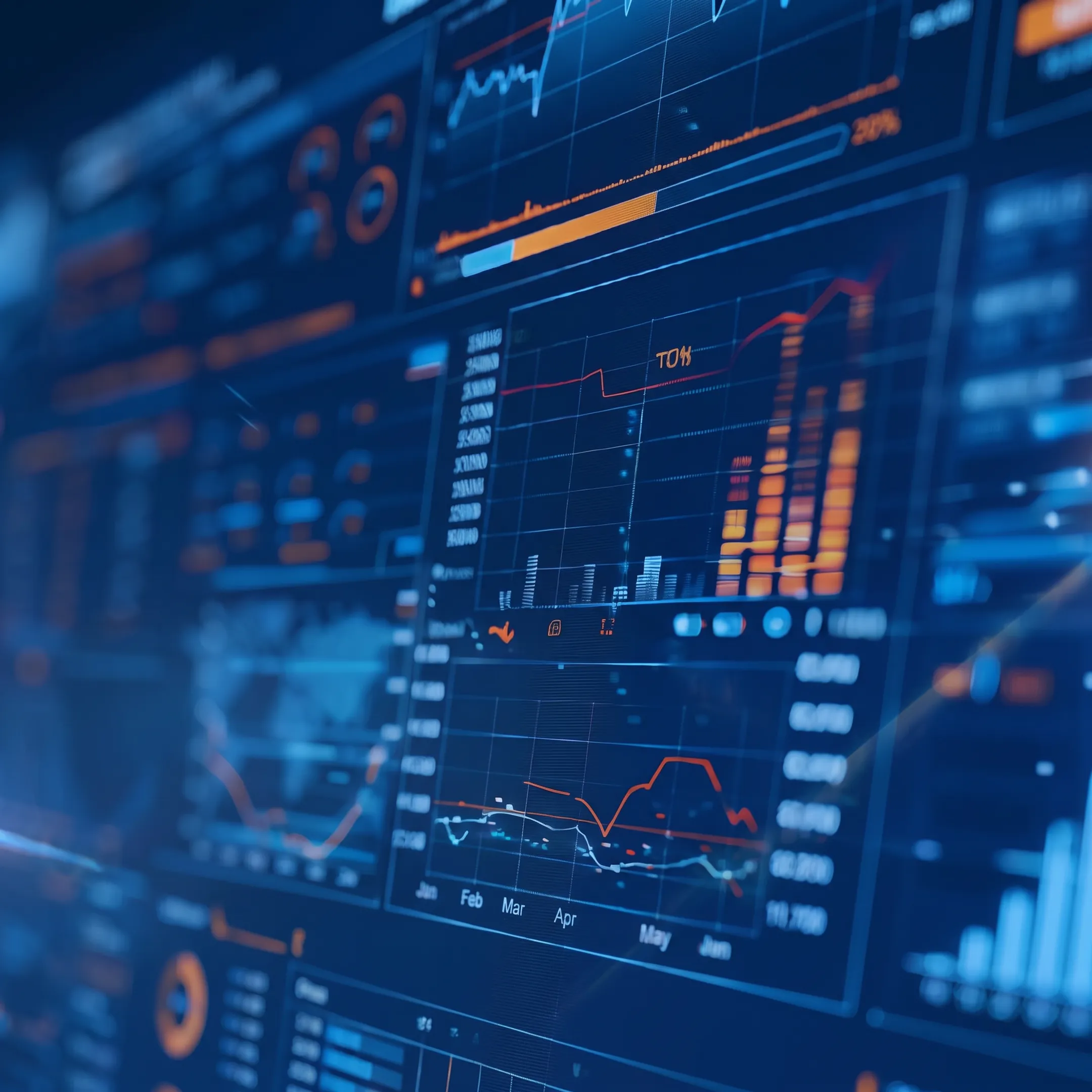 Analyst using AI tools to research bankruptcy and restructuring data