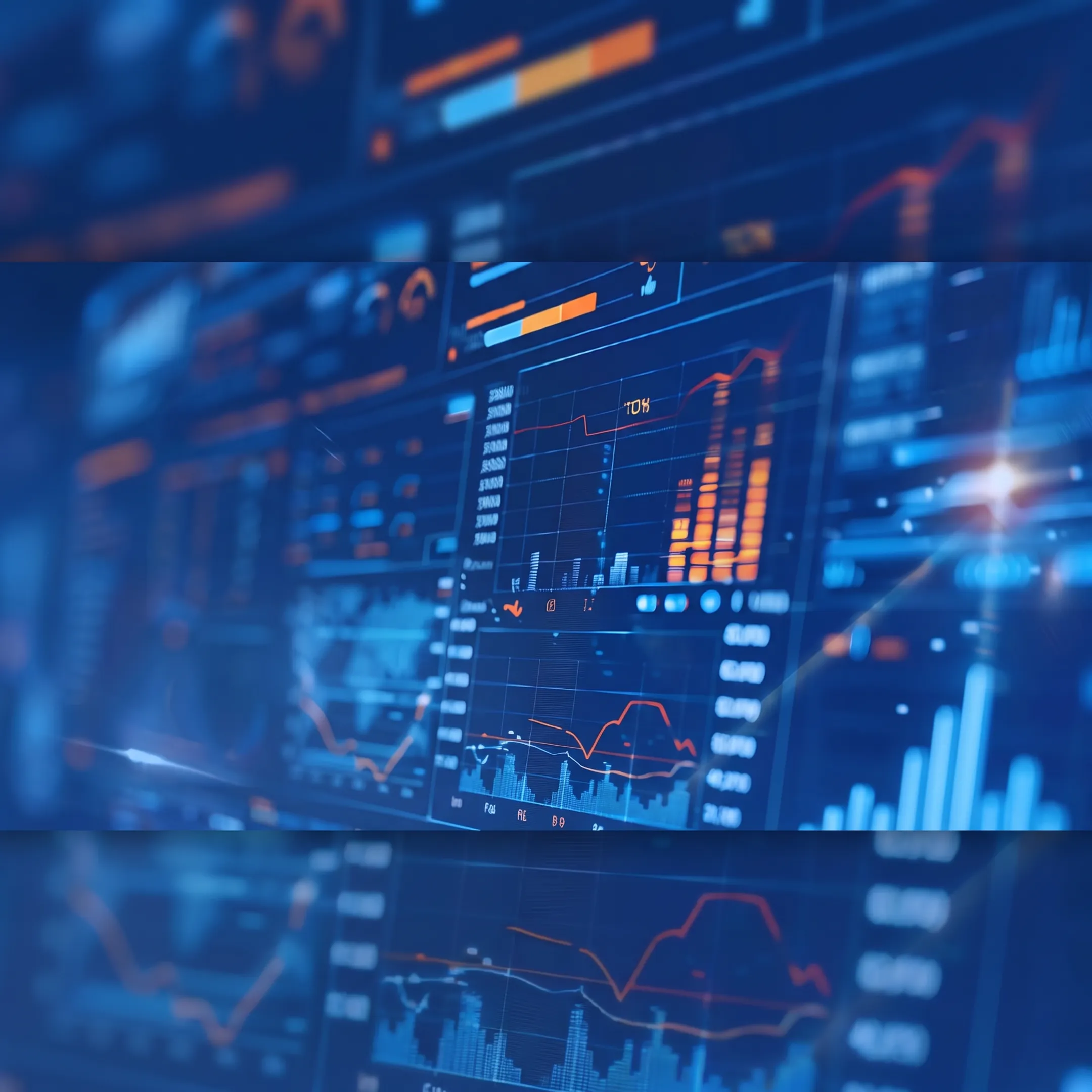 Bankruptcy researcher analyzing connected case intelligence