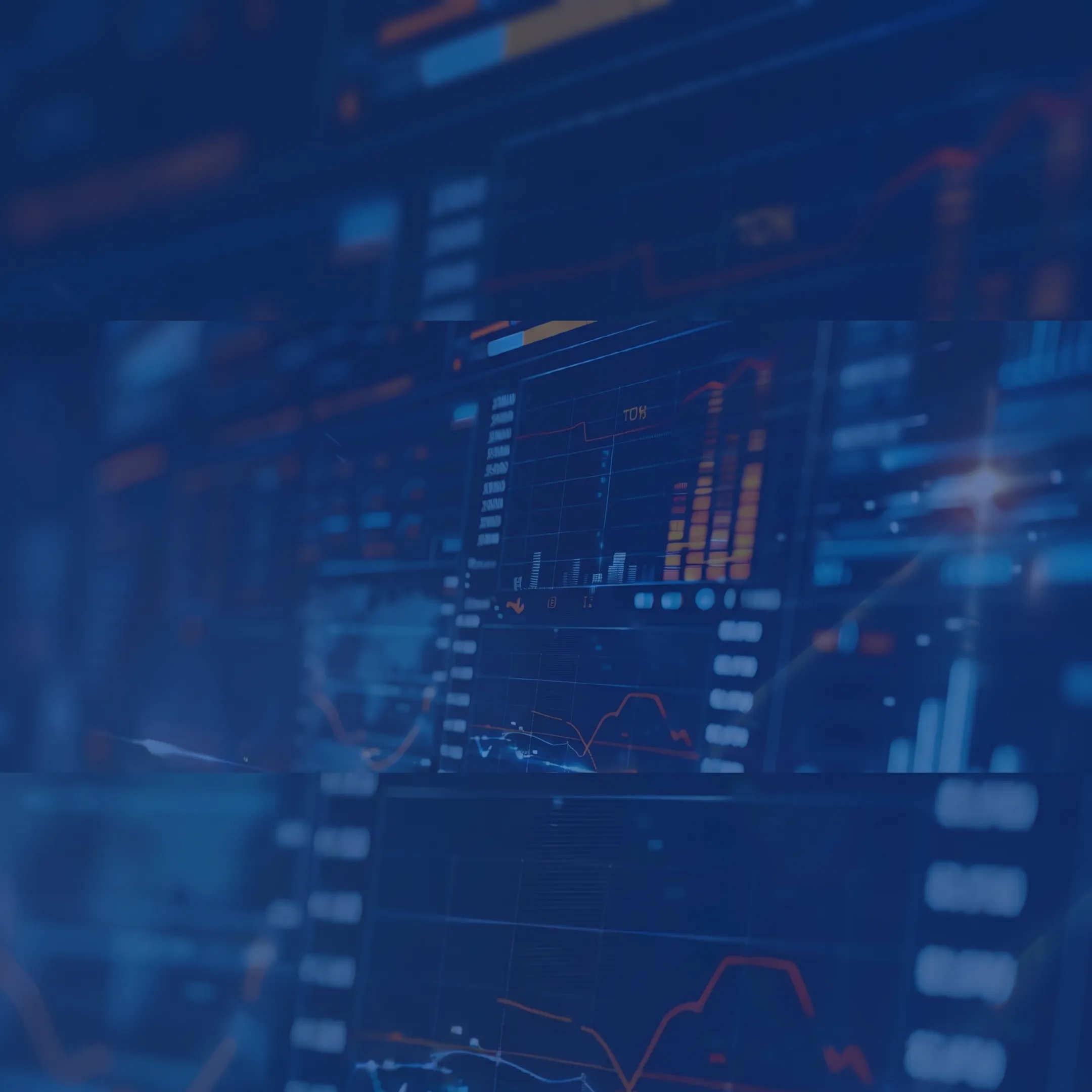 Researcher analyzing bankruptcy docket activity, court filings, and case events in an integrated data platform