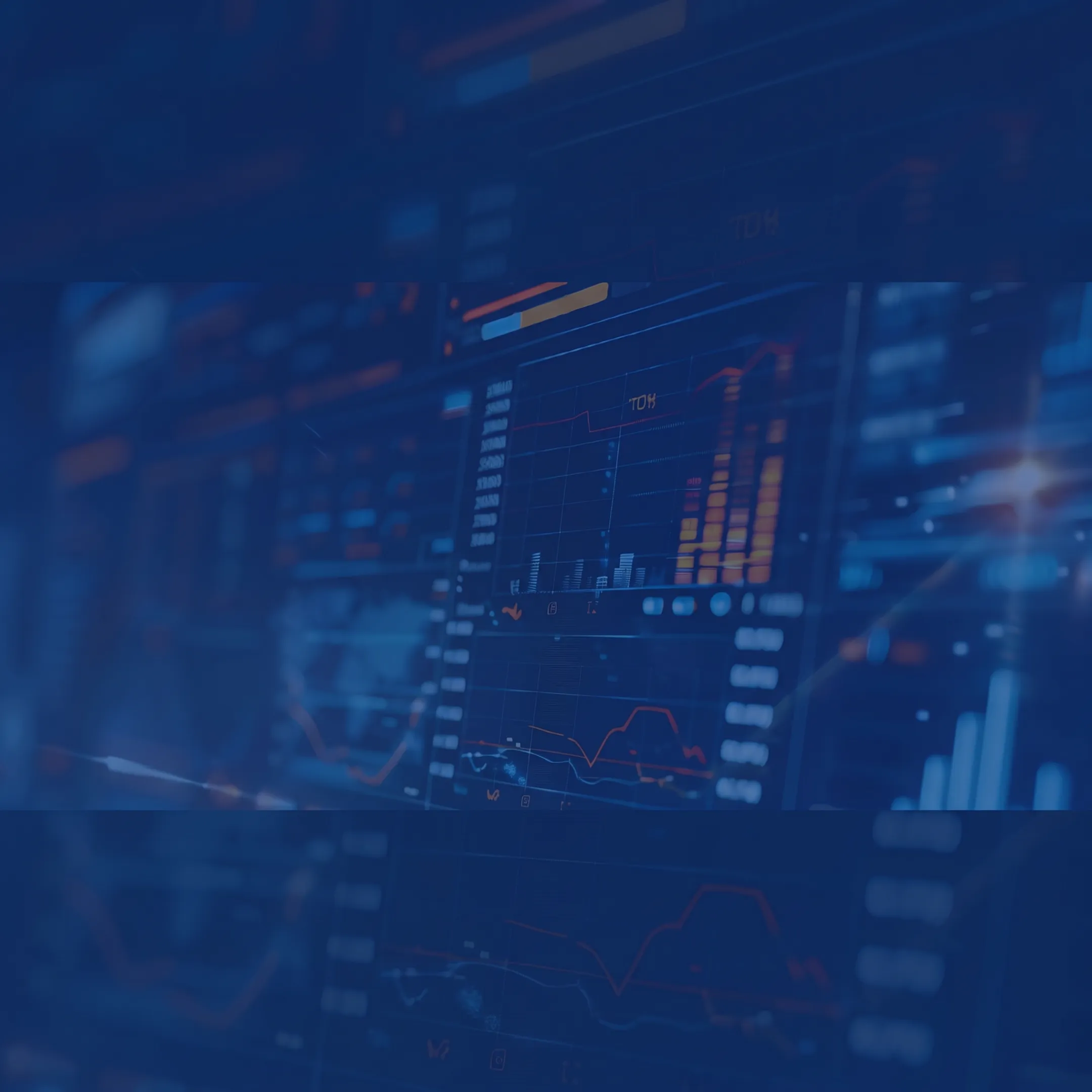 Analyst researching bankruptcy docket activity and restructuring case records