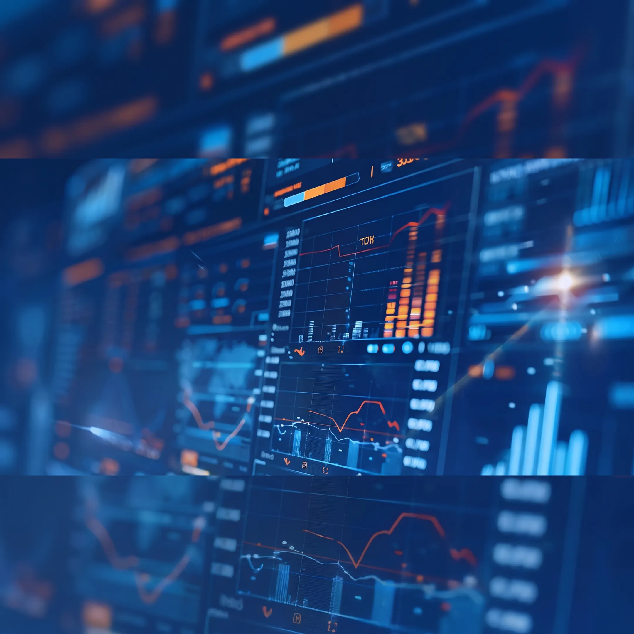 Analysts reviewing Puerto Rico debt restructuring documents and bankruptcy case intelligence on a research platform