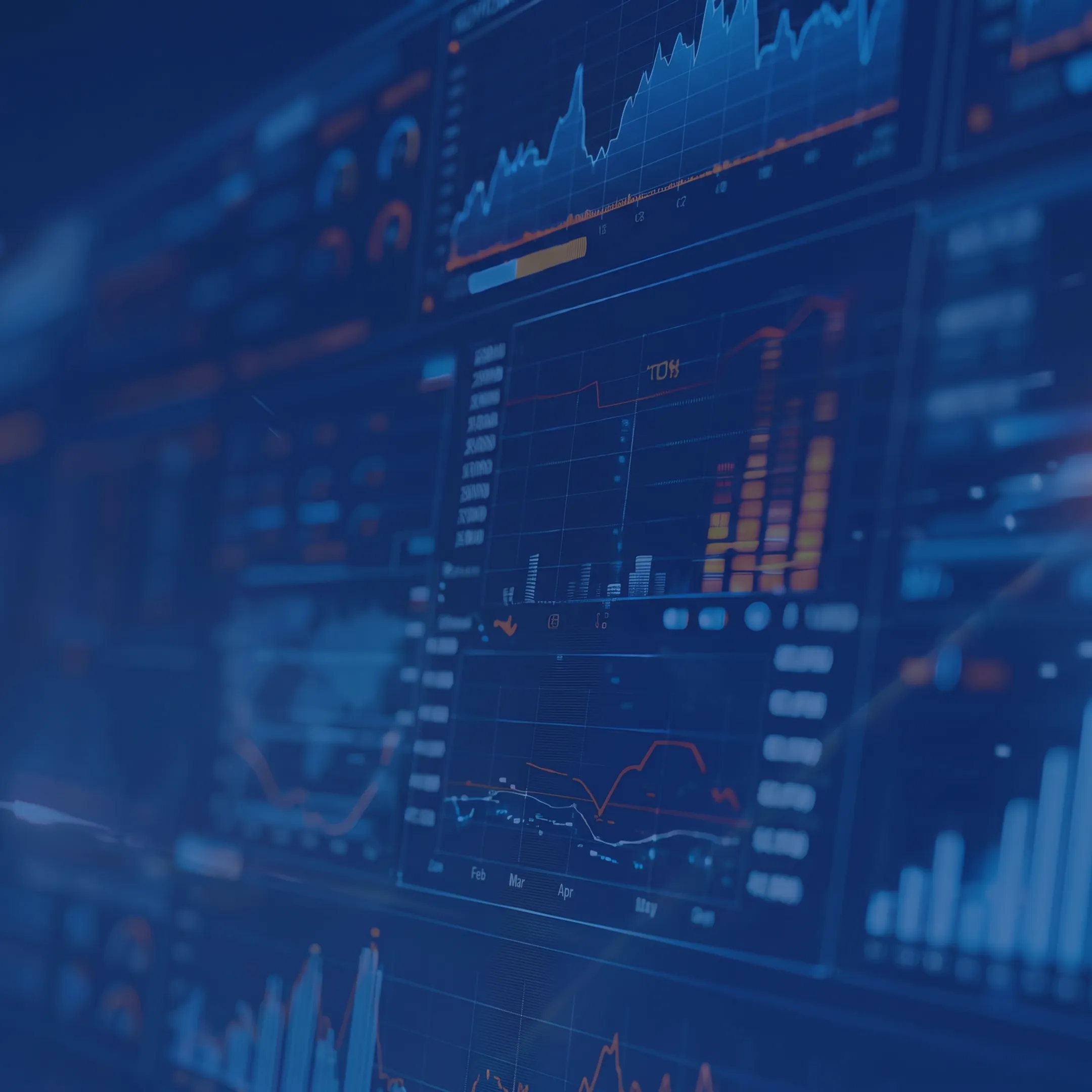 Analyst reviewing Bed Bath & Beyond restructuring records on a bankruptcy intelligence platform