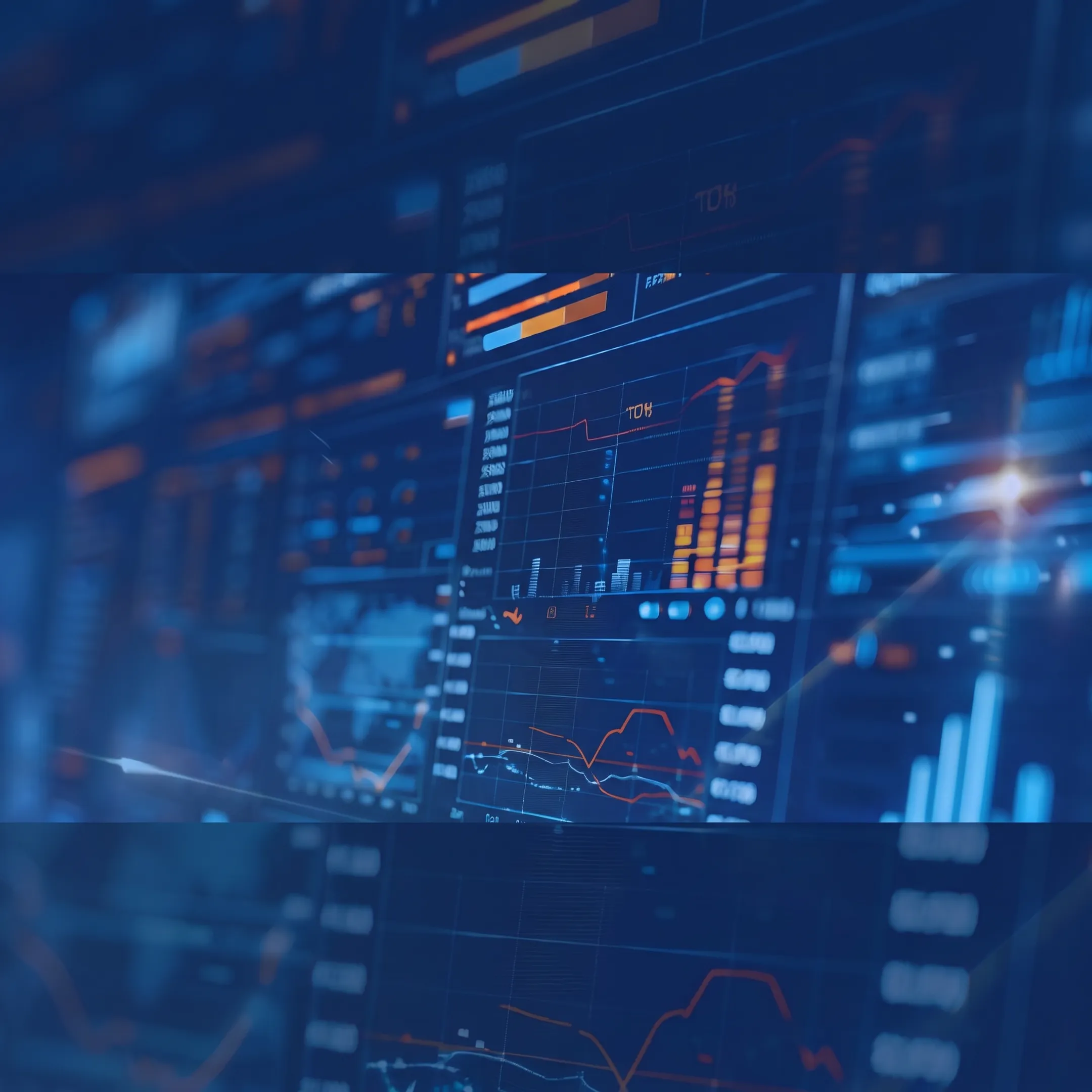 Researcher analyzing restructuring plans and court activity on a bankruptcy data platform
