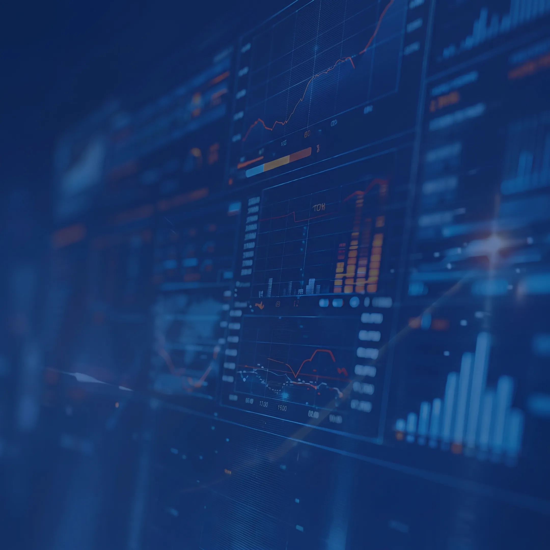 Analyst studying structured Chapter 11 case data and restructuring records