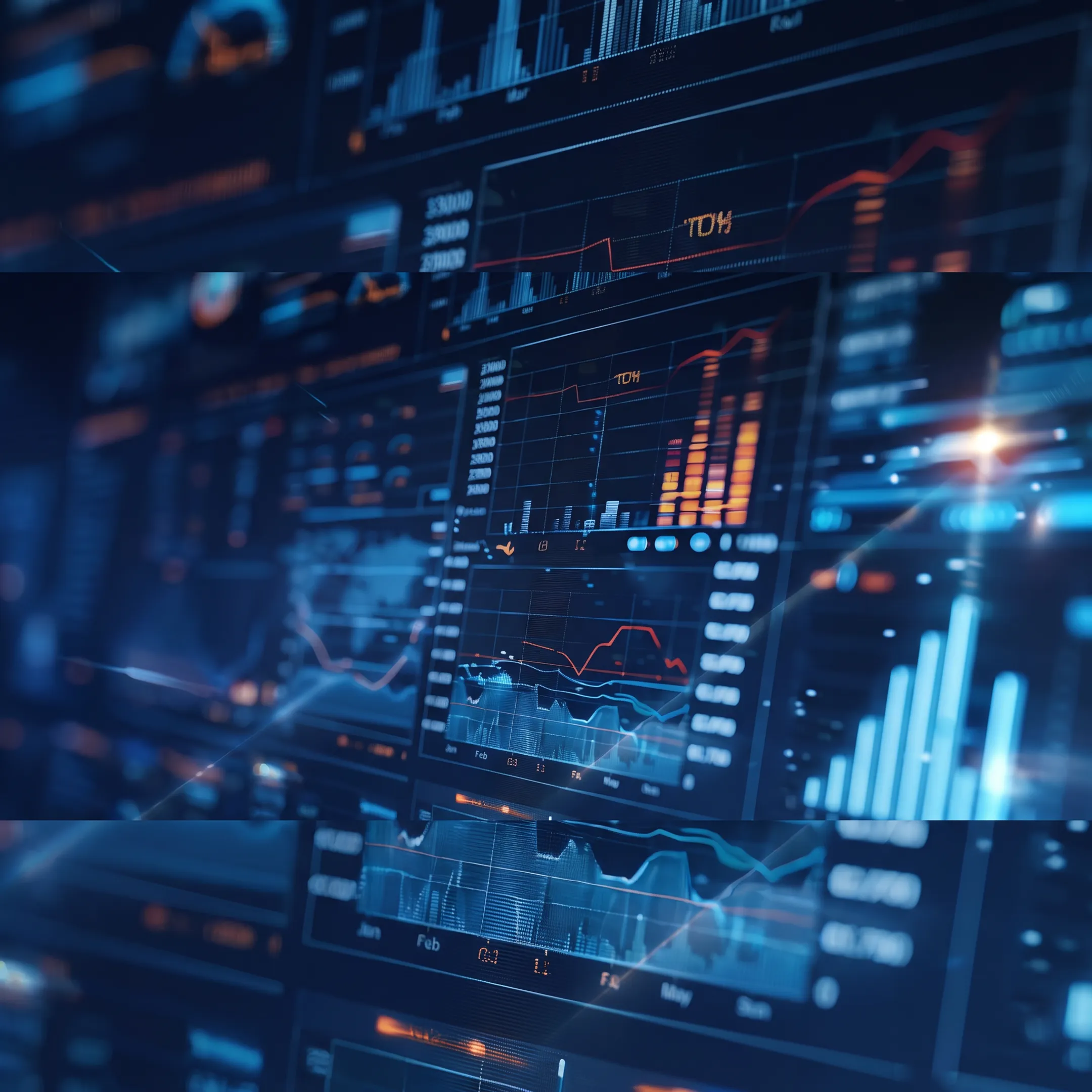 Analyst reviewing GWG bankruptcy court documents and restructuring case data