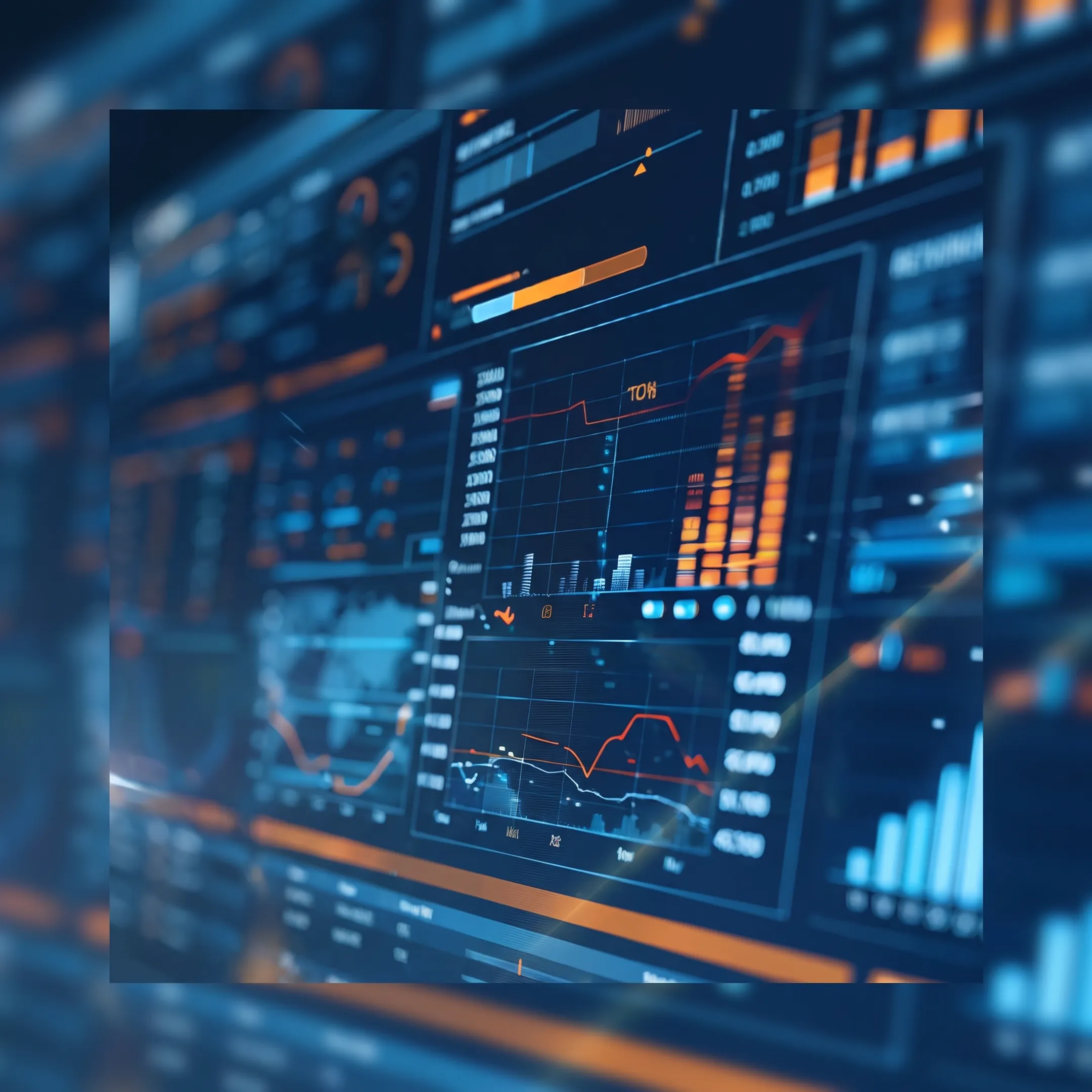 Research professional analyzing connected FTX bankruptcy case intelligence
