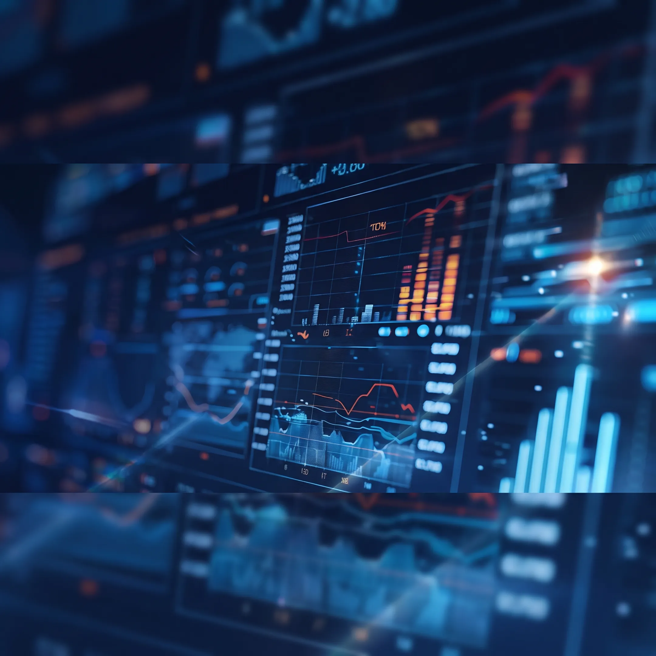 Analyst reviewing FTX bankruptcy case documents and trading-related financial data