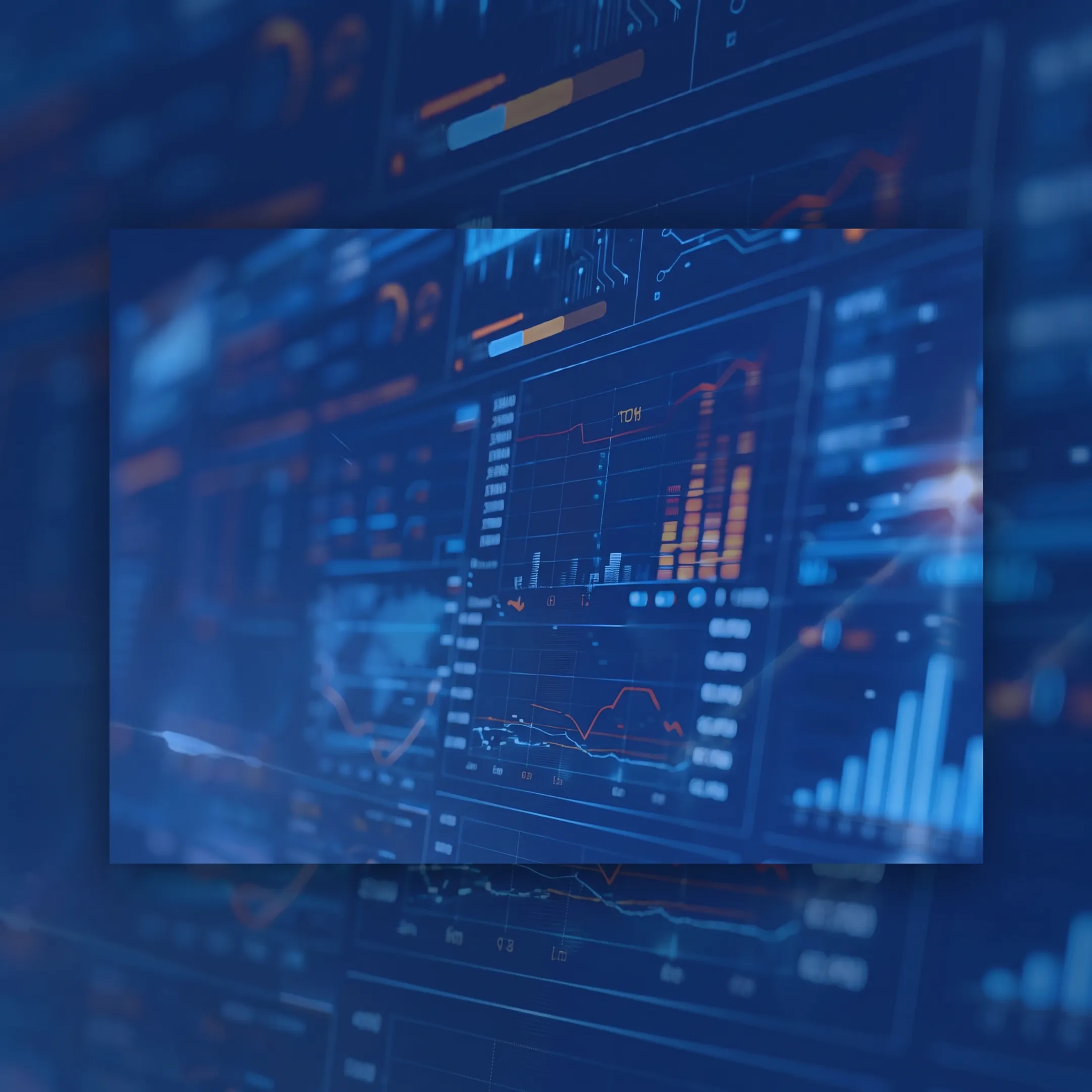 Bankruptcy researchers analyzing case filings and restructuring outcomes on an integrated platform