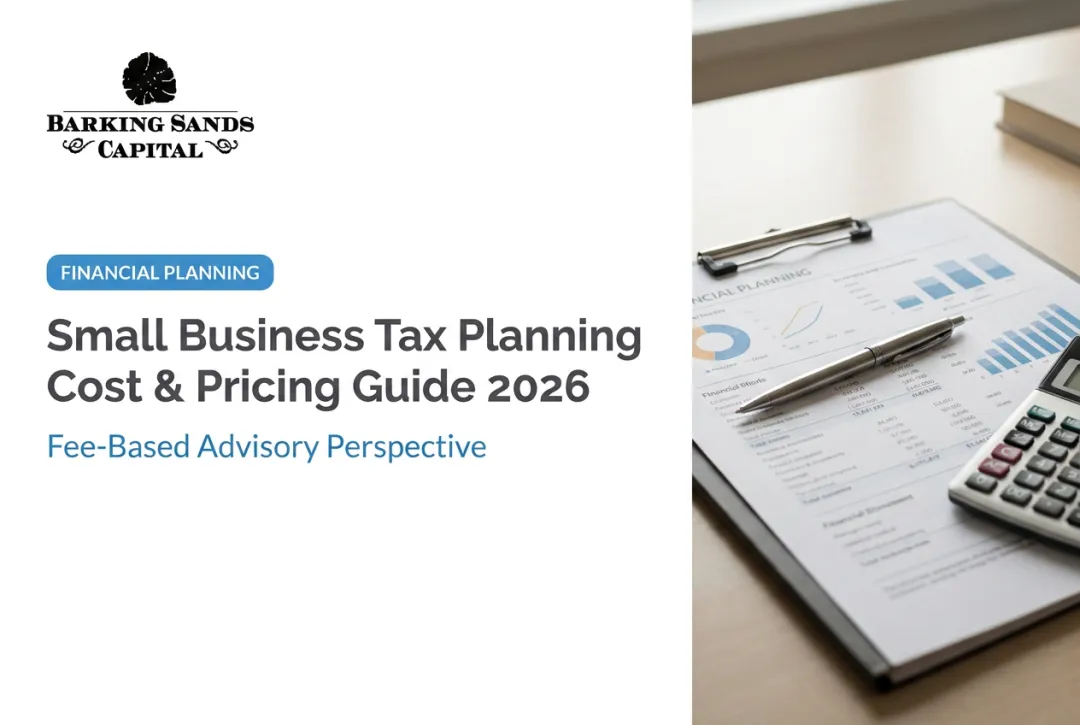 Small Business Tax Planning Cost & Pricing Guide 2026