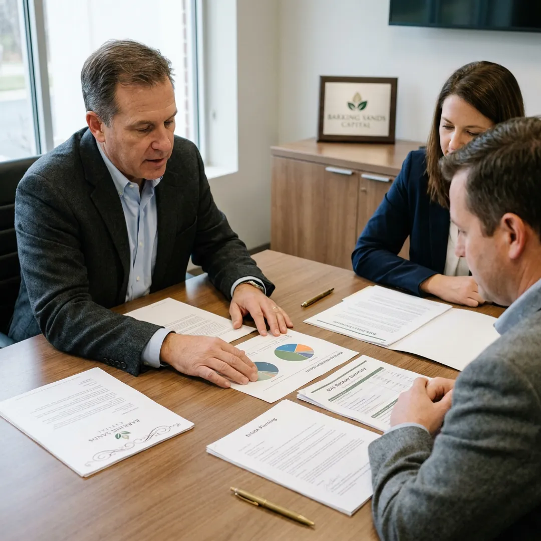 Wealth Management Advisors — Estate Planning & 401k Rollovers