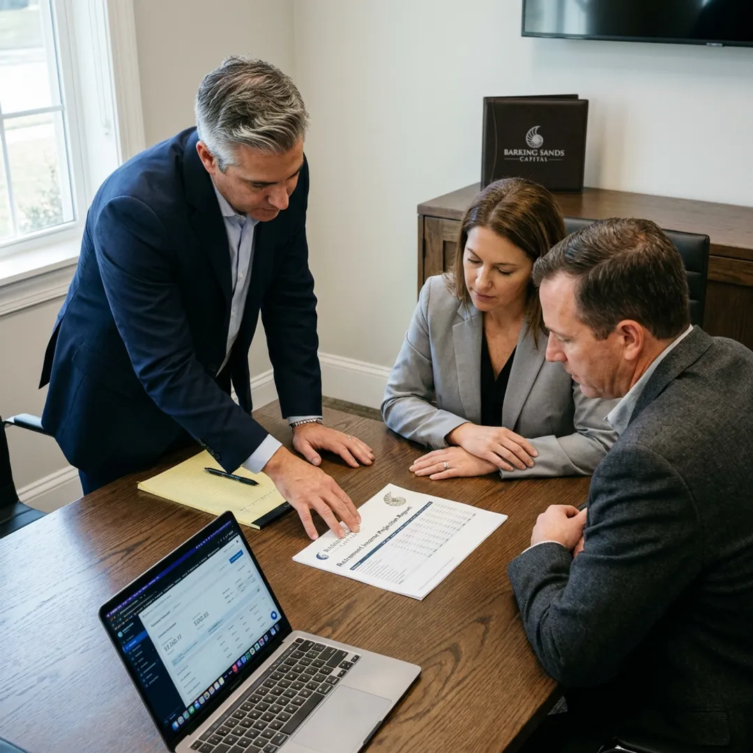 Retirement Income Planning Services