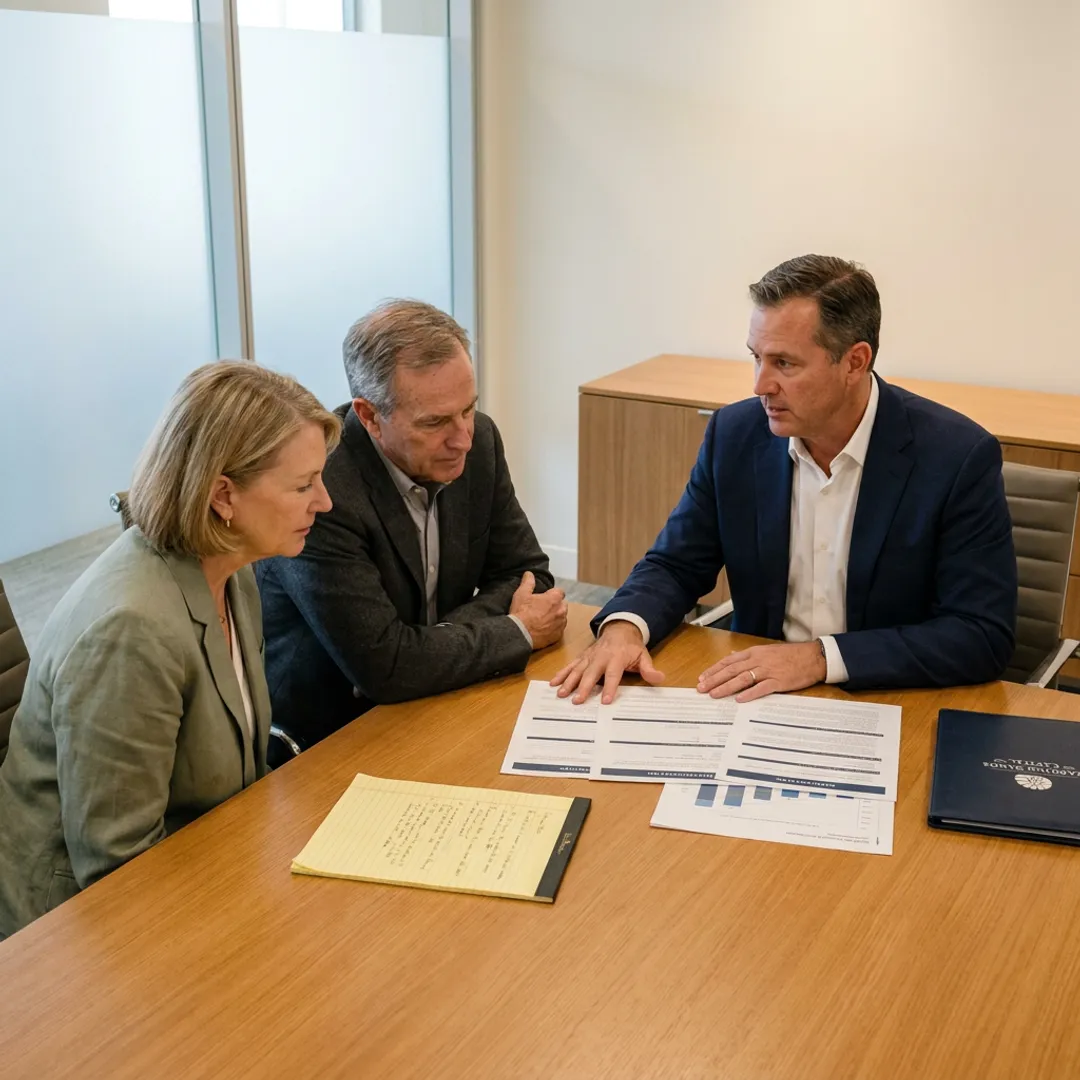 Estate Planning & Legacy Services — Trusted Advisor