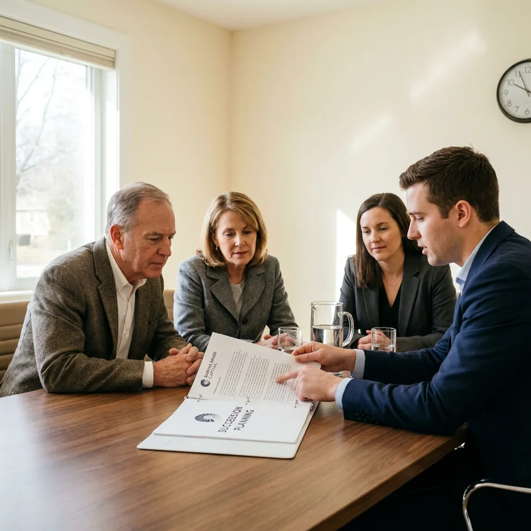 Family Business Succession & Wealth Management Advisors