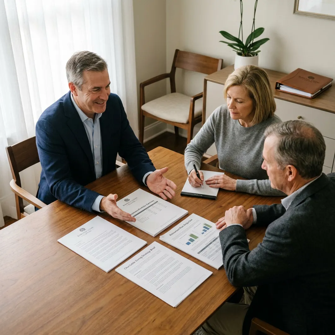 Private Wealth Management & Philanthropic Advisory Services
