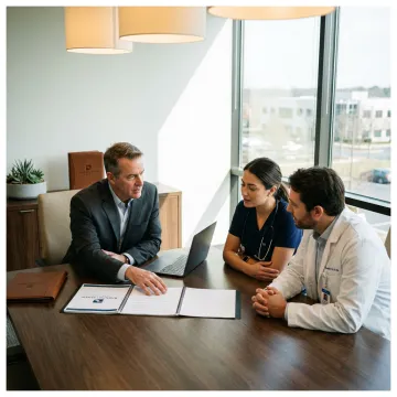 Employee Retirement Plan Benefits for Health Professionals