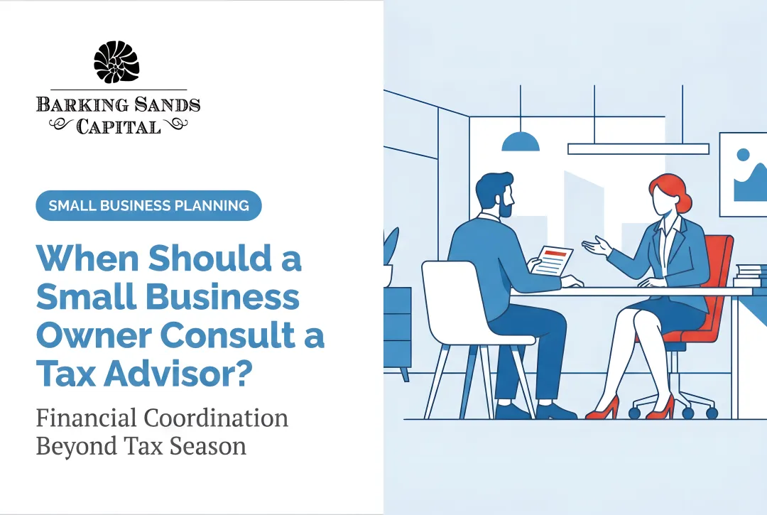When Should a Small Business Owner Consult a Tax Advisor?