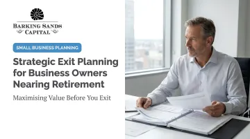 Strategic Exit Planning for Business Owners Nearing Retirement