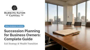 Succession Planning for Business Owners: Complete Guide