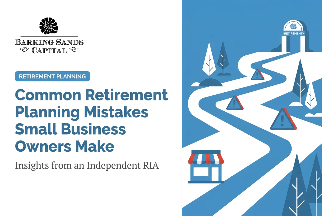 Common Retirement Planning Mistakes Small Business Owners Make