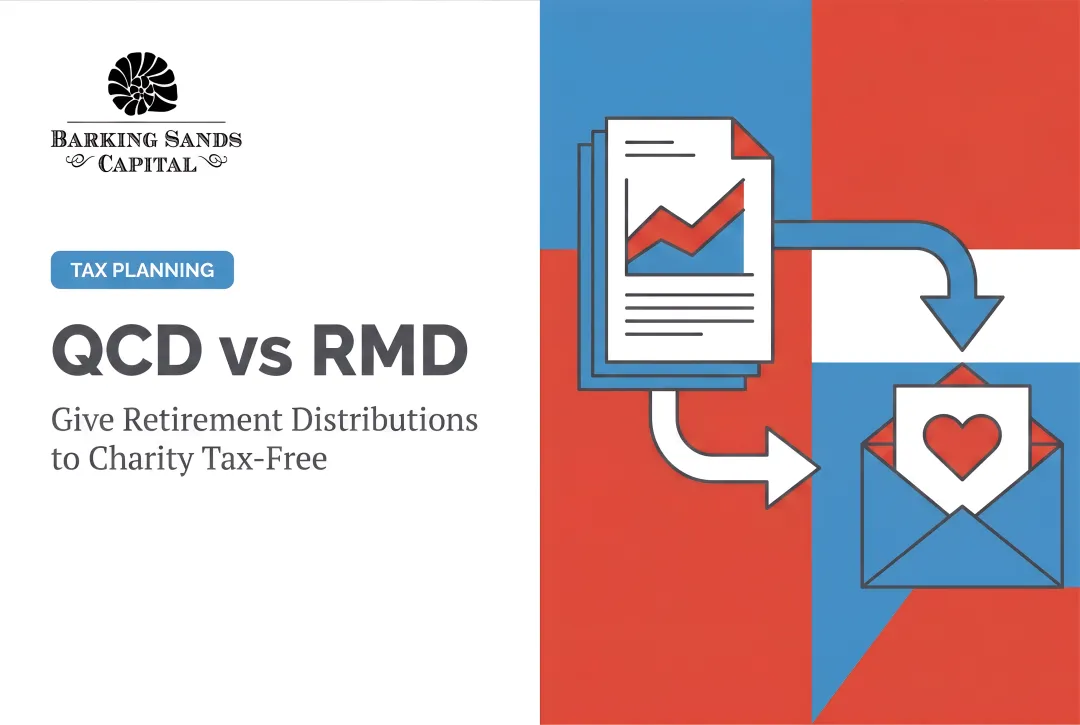 QCD vs RMD: Give Retirement Distributions to Charity Tax-Free