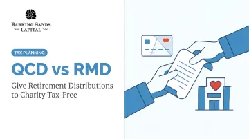 QCD vs RMD: Give Retirement Distributions to Charity Tax-Free