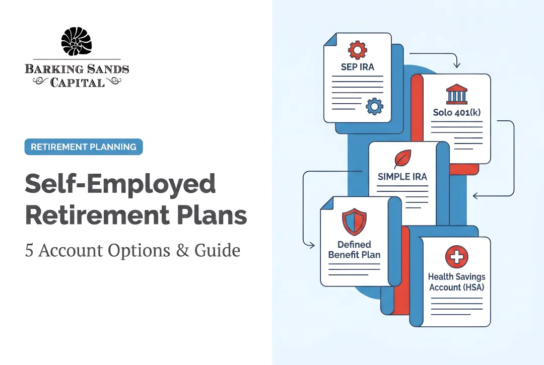 Self-Employed Retirement Plans: 5 Account Options & Guide