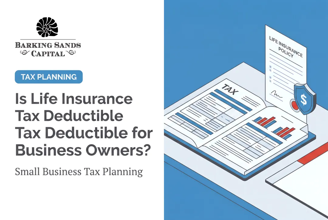 Is Life Insurance Tax Deductible for Business Owners?