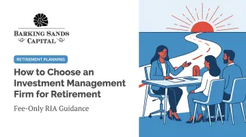 How to Choose an Investment Management Firm for Retirement