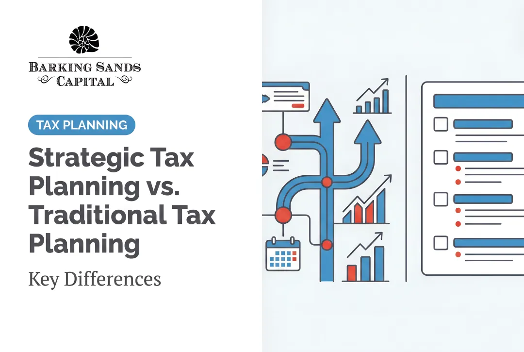 Strategic Tax Planning vs. Traditional Tax Planning: Key Differences