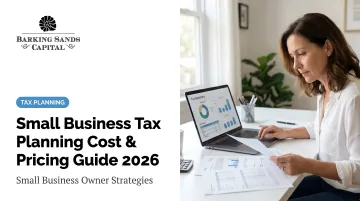 Small Business Tax Planning Cost &amp; Pricing Guide 2026