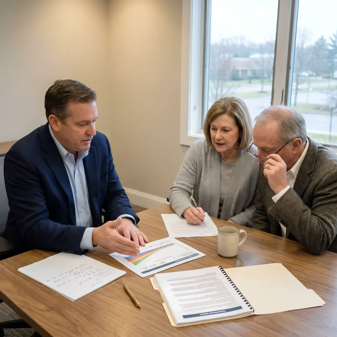 Strategic financial and tax planning consultation