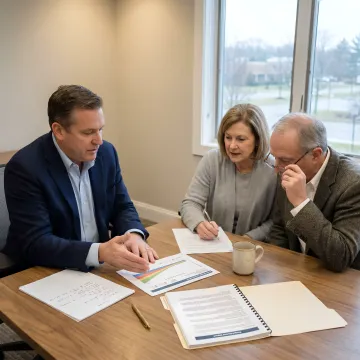 Strategic financial and tax planning consultation