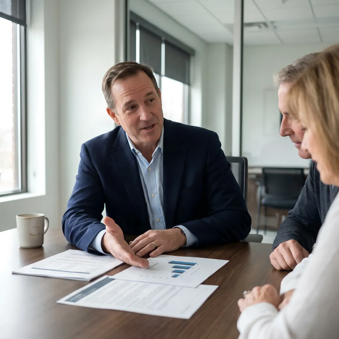Executive wealth management consultation