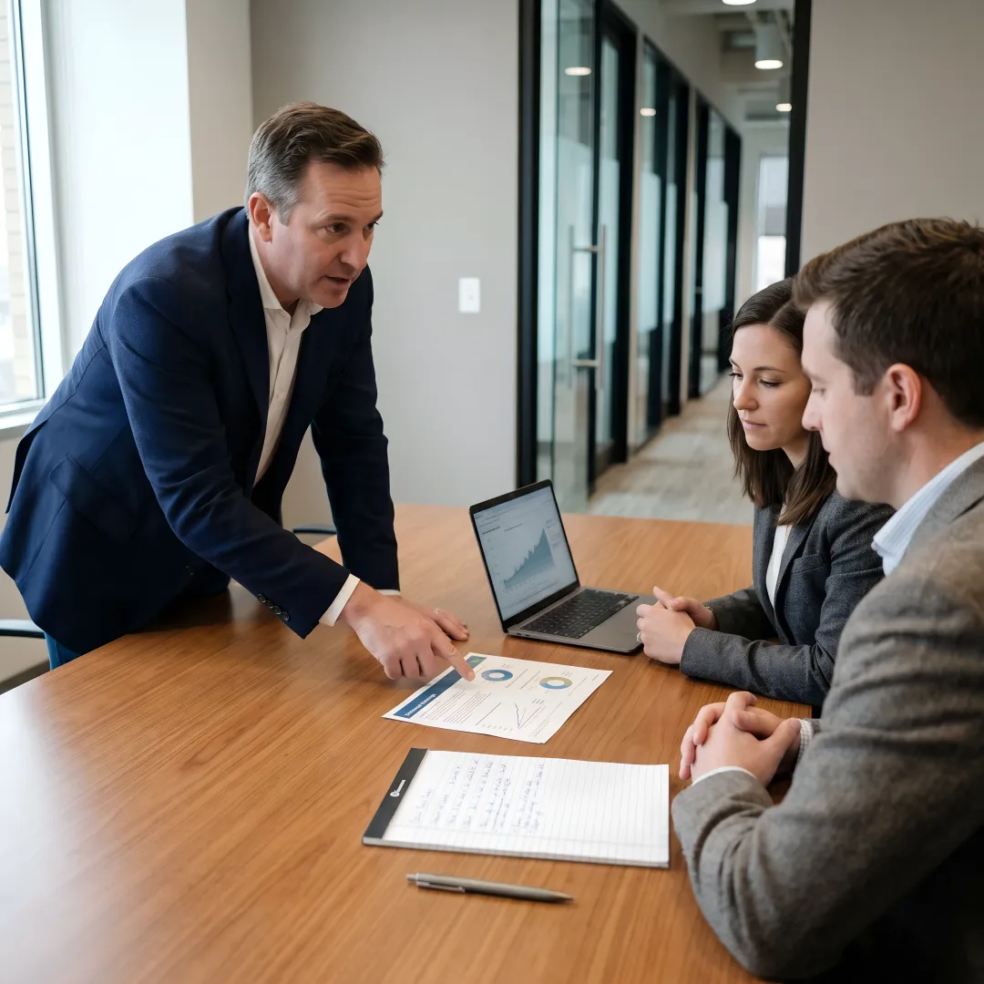 Business owner advisory meeting