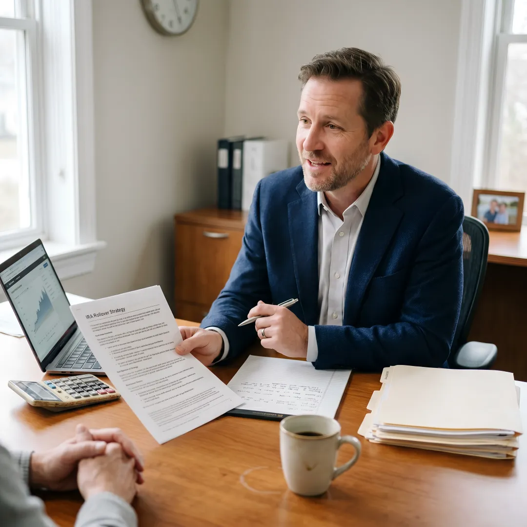 Find a Financial Advisor Near You — IRA Rollover