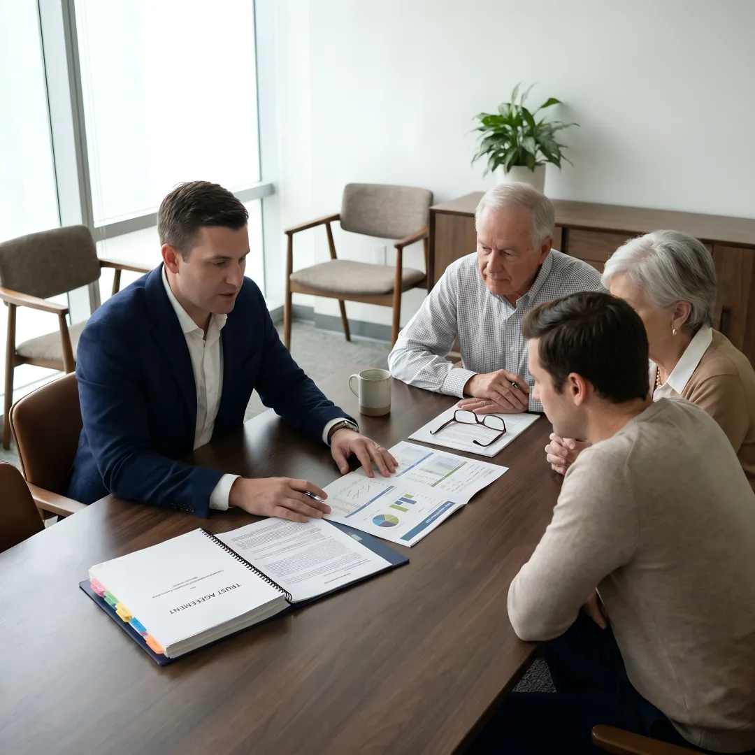 Family Office Services — Estate Tax & Legacy Planning