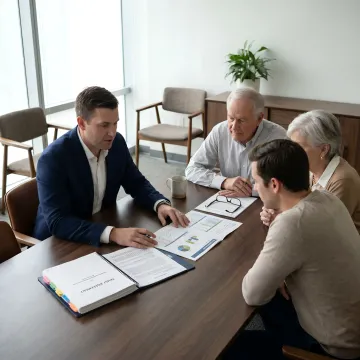 Family Office Services — Estate Tax & Legacy Planning