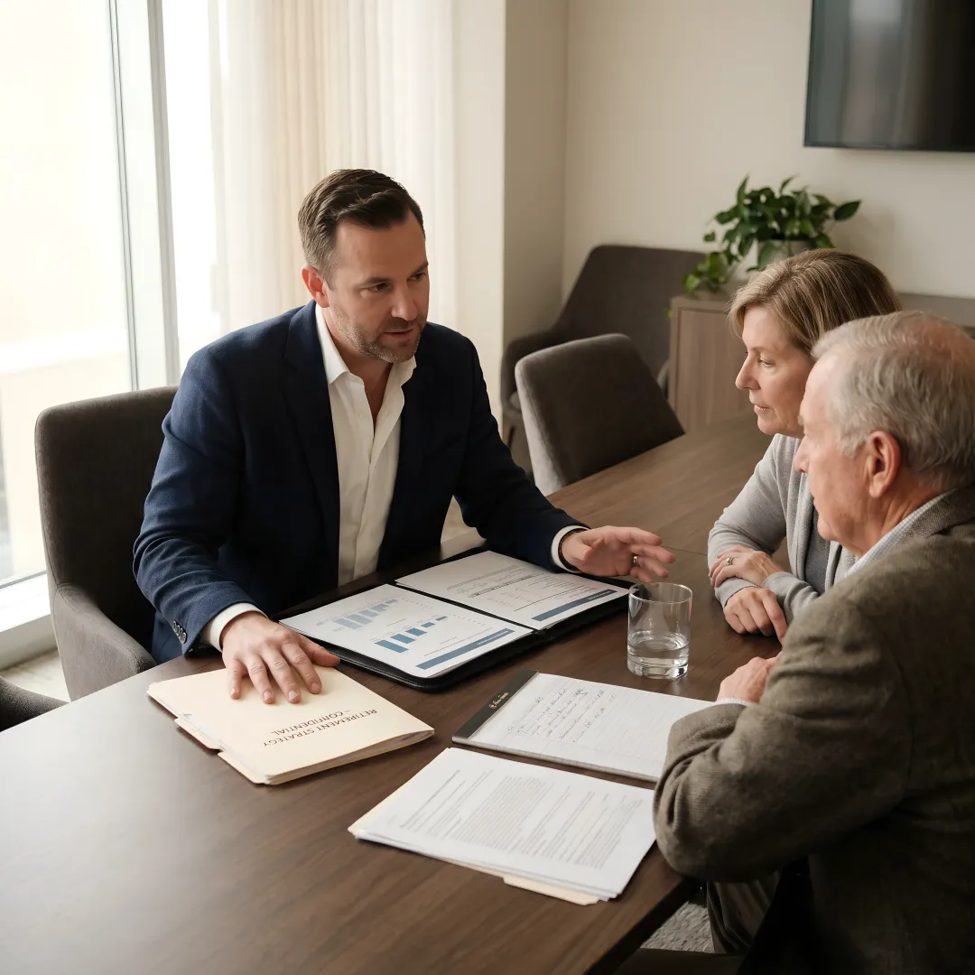 Private estate planning consultation