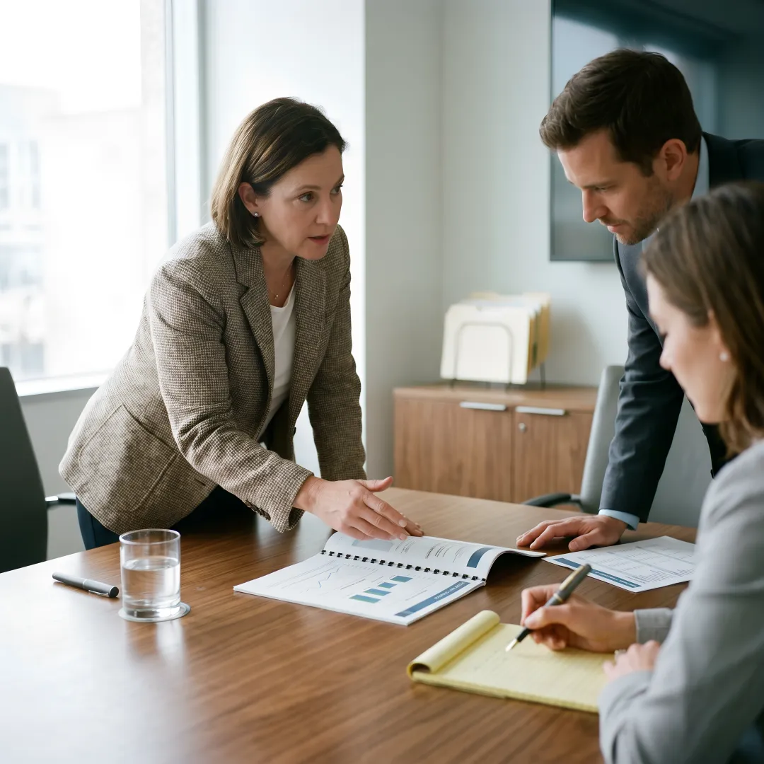 Financial Advisory Services for Law Firms — Wealth Management