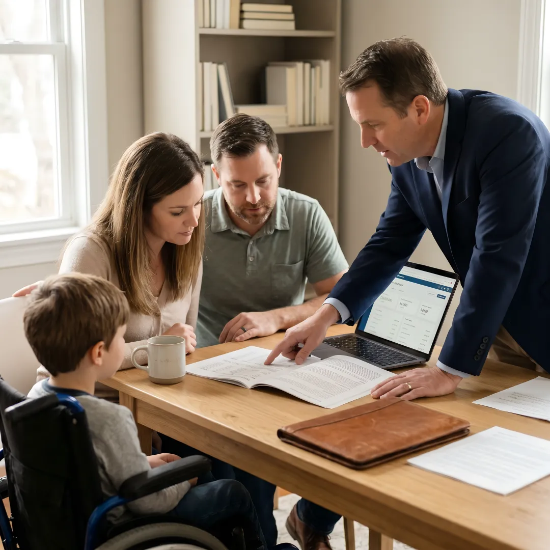 Special Needs Financial Planning & Fiduciary Wealth Management