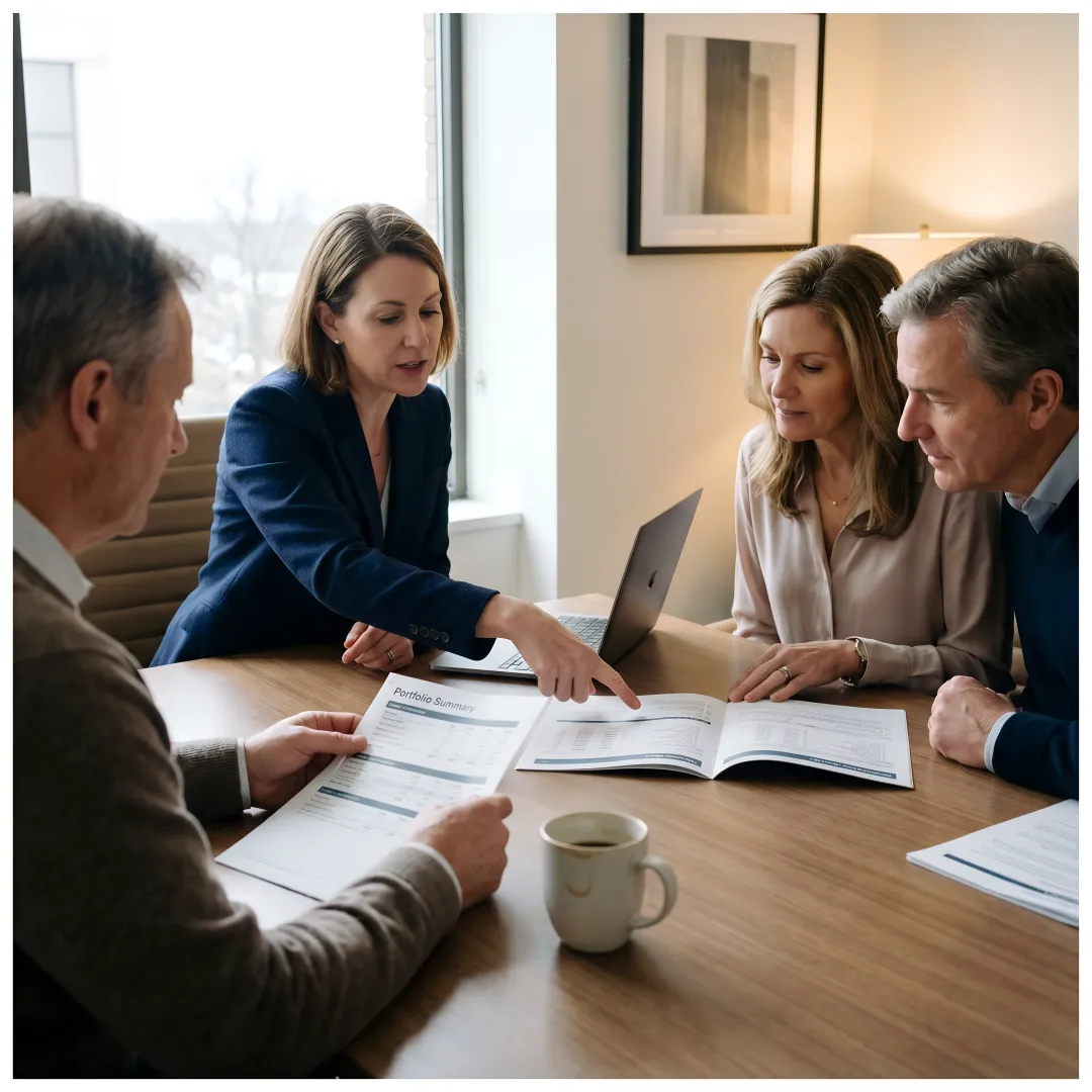 Integrated financial planning consultation