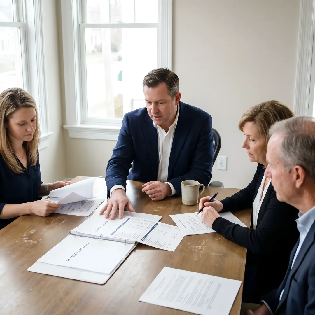 Estate and tax planning consultation