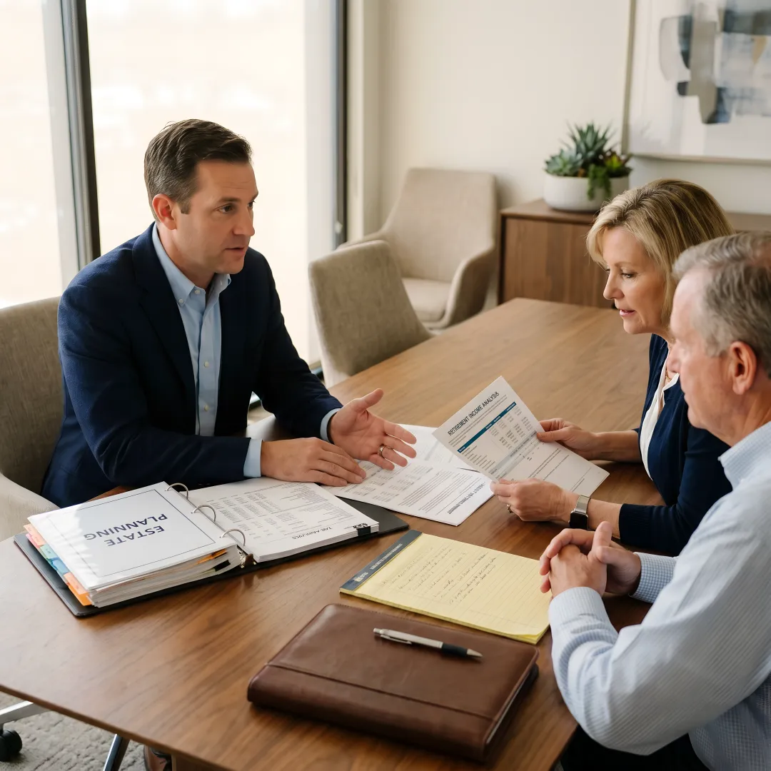 Estate and tax planning consultation