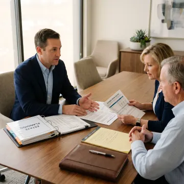 Estate and tax planning consultation
