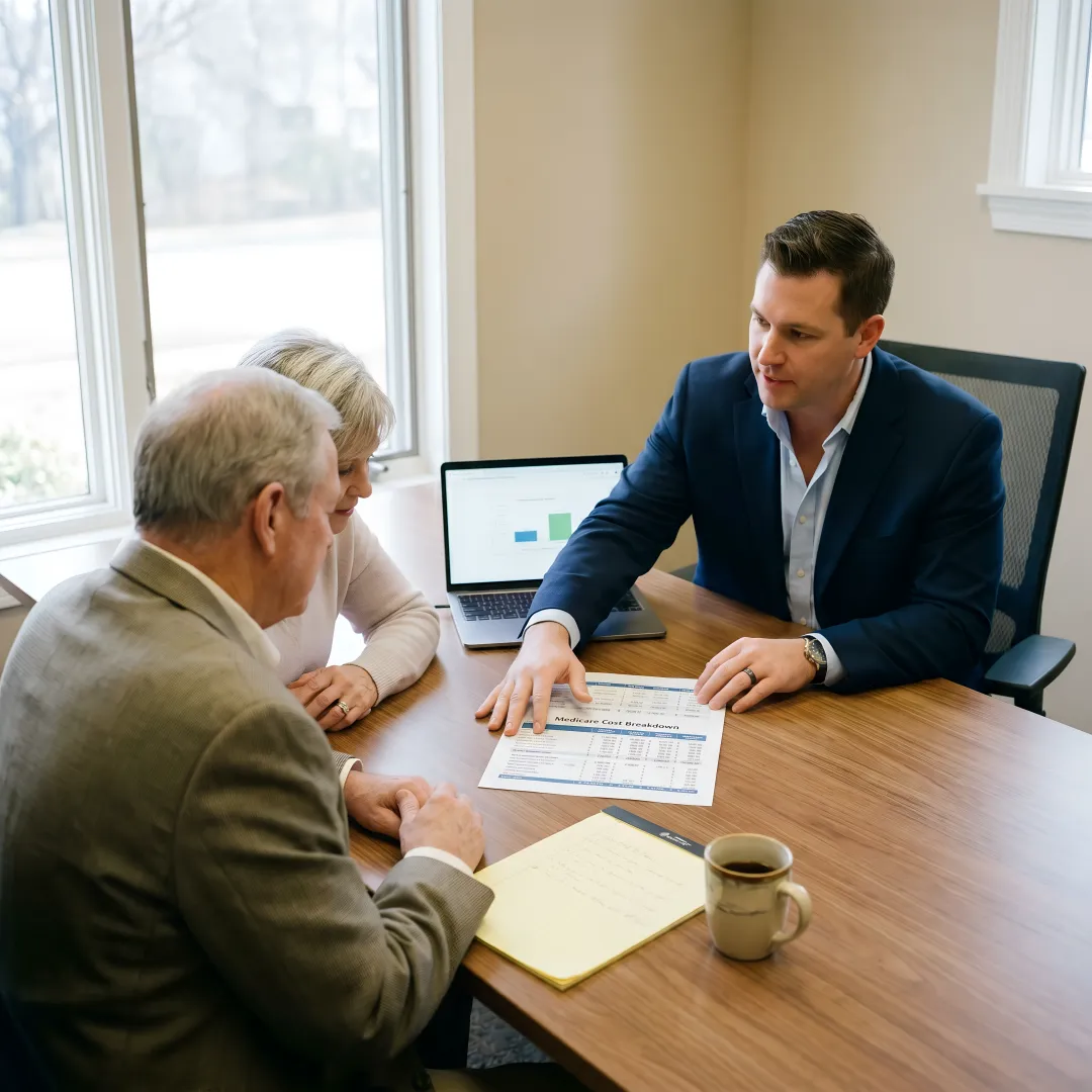 Medicare cost analysis meeting