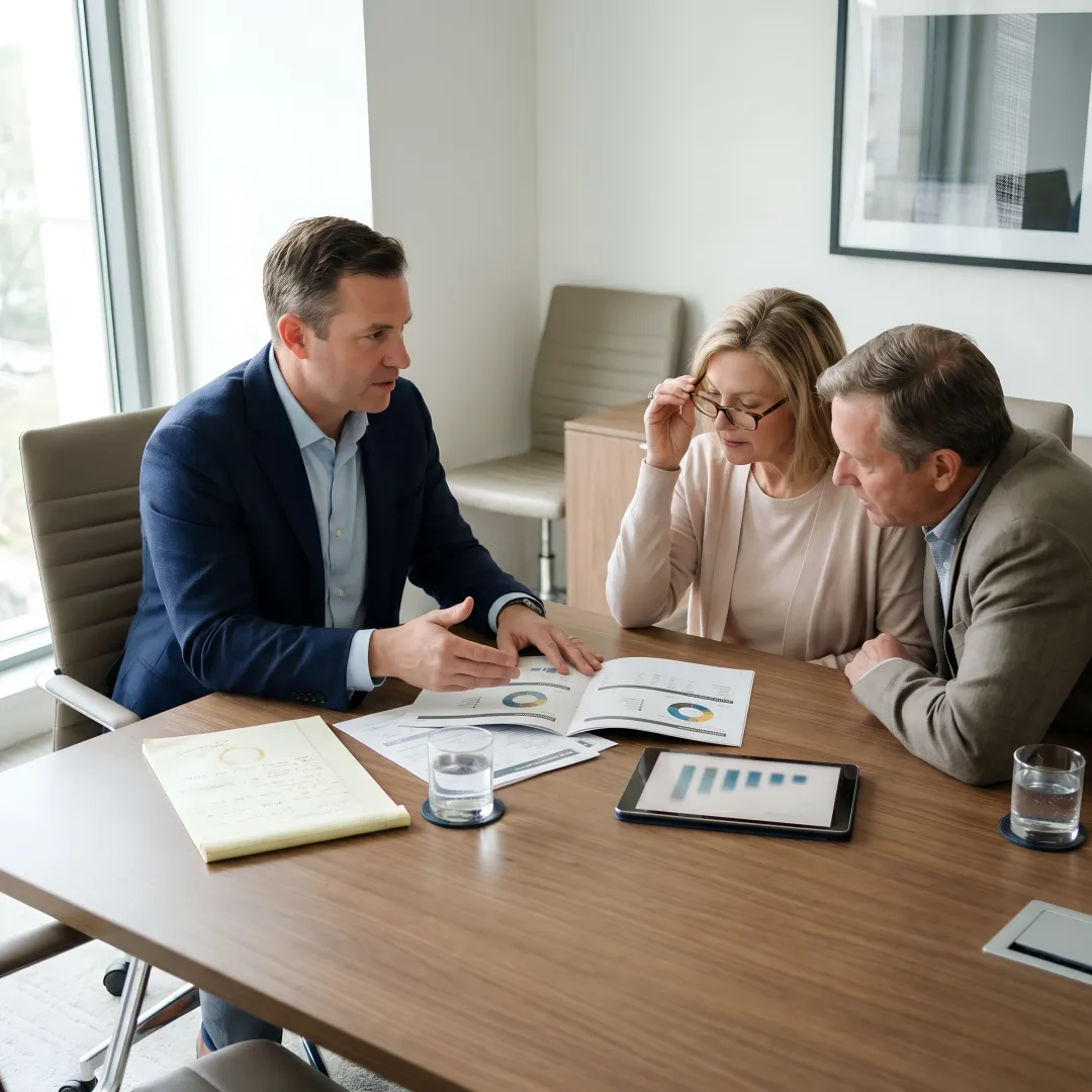 Retirement investment planning consultation