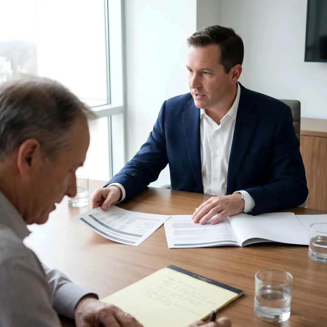 Financial Advisory for Professional Service Organizations